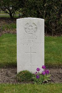 Harrogate (Stonefall) Cemetery - Taylor, Frederick Stuart